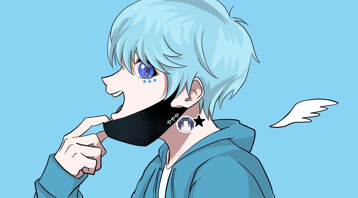 ヴァンパイア動画のイラストのお手伝いします あなたのキャラクターでイラスト描きます イメージ4