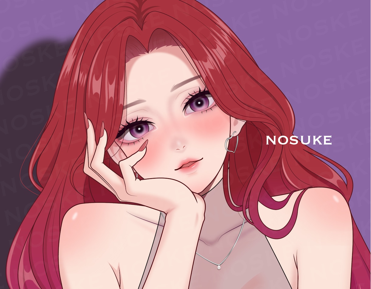 商用可❣️ポップでかわいい女の子のイラスト描きます 配信背景／アイコン／ヘッダー／一枚絵／グッズ／プレゼントにも イメージ5