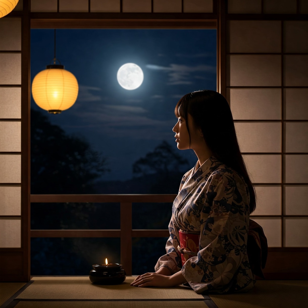 月読み運勢鑑定 - 7つのメッセージで読み解きます ★今日の不安に、月の光。明日の希望に変えて★ イメージ1