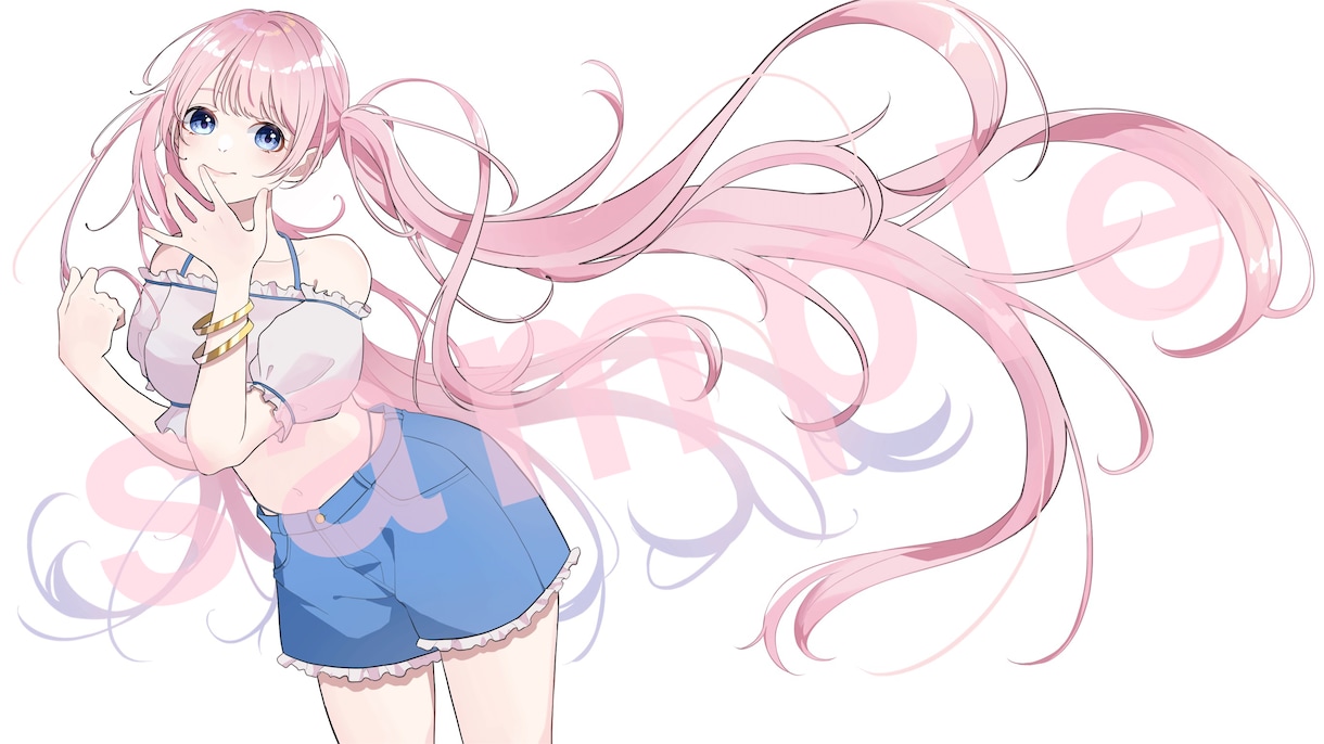 お安く色んなイラスト描きます アイコン，ヘッダー，サムネ，キャス画などなどにぜひ‼︎ イメージ9