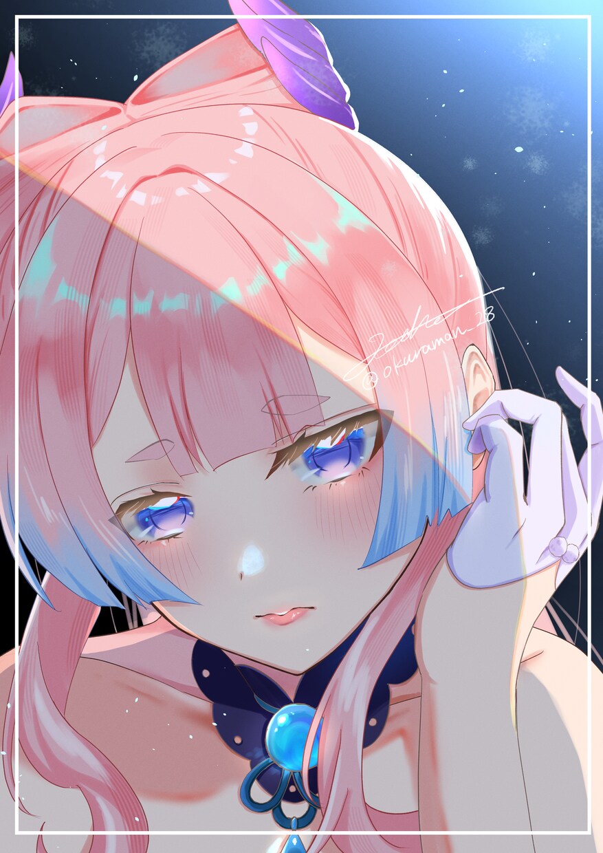 透明感・華やか・可愛い重視のアイコンを制作します 「あなたらしさを引き出すイラスト」を制作いたします！ イメージ5