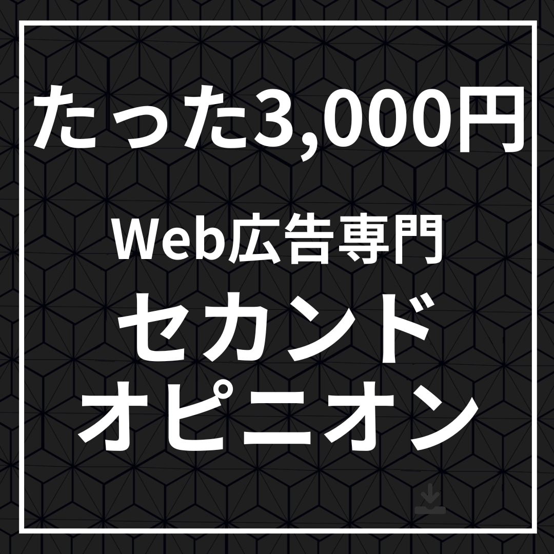 代行依頼前に！リスティング改善のご相談に乗ります 依頼前のセカンドオピニオンで、無駄な外注費をカット。 イメージ1