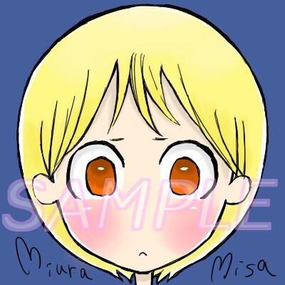 SNSに使えるかわいい人物アイコン描きます TwitterなどSNSで使えるアイコン描きます。 イメージ3