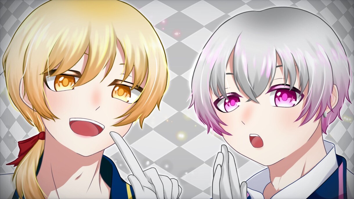 歌ってみたなどのサムネイルイラスト作成いたします 可愛くかっこよくあなたのキャラクターを描きます！ イメージ6