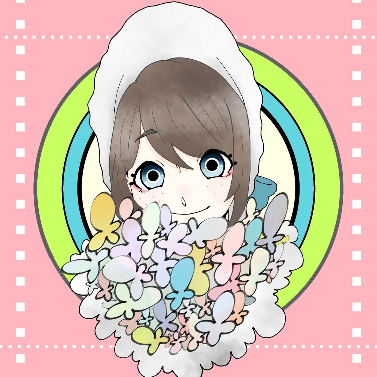オリジナルキャラ既存キャラのアイコン受け付けます 貴方様のご要望の絵を渡せるよう目指します イメージ3