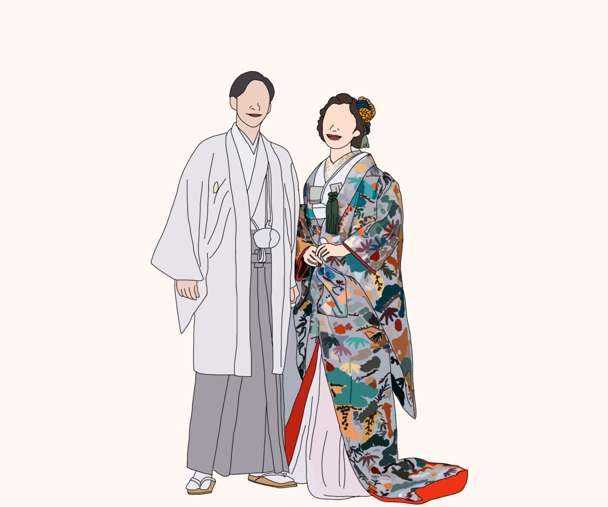 お写真から似顔絵・記念イラストをお描きします 大切な思い出も、SNSアイコンも。心を込めてお描きします イメージ2