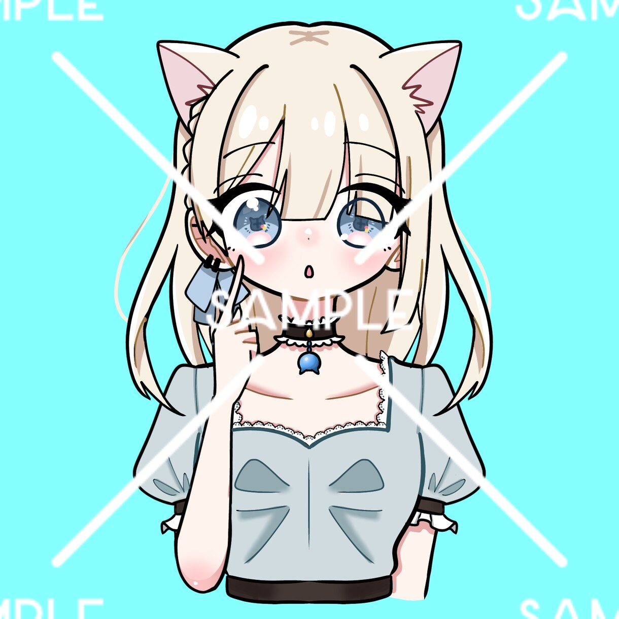 配信に興味ある方！1からキャラクターデザインします はっきりとした線画が得意！丁寧なヒアリングで安心 イメージ1