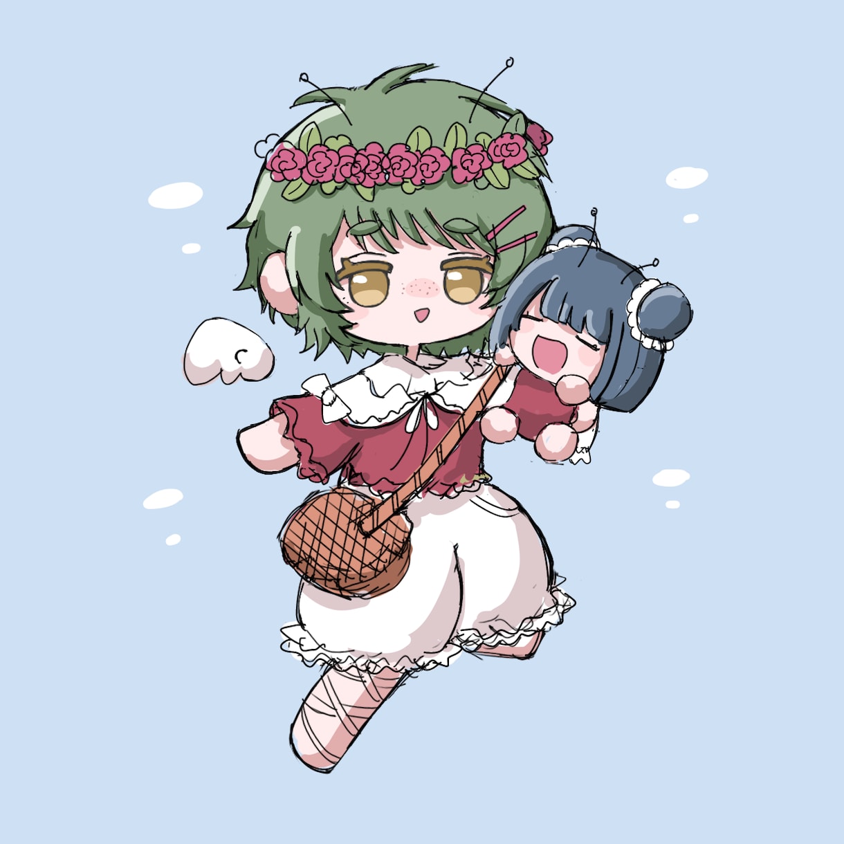 デフォルメイラストを制作します スタンプやアイコンに使えるデフォルメイラストを制作します！ イメージ9