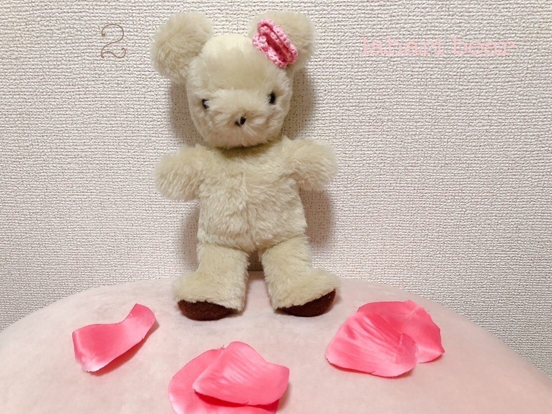 限定！手のひらサイズ可愛いテディベア売ります 限定！！10体のみ半額 手のひらサイズ可愛いテディベア イメージ2