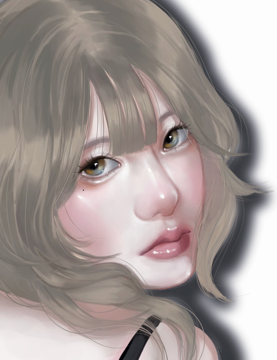透明感のある厚塗りで描きます 美人を描きます。女性が描きたいです！！ イメージ3