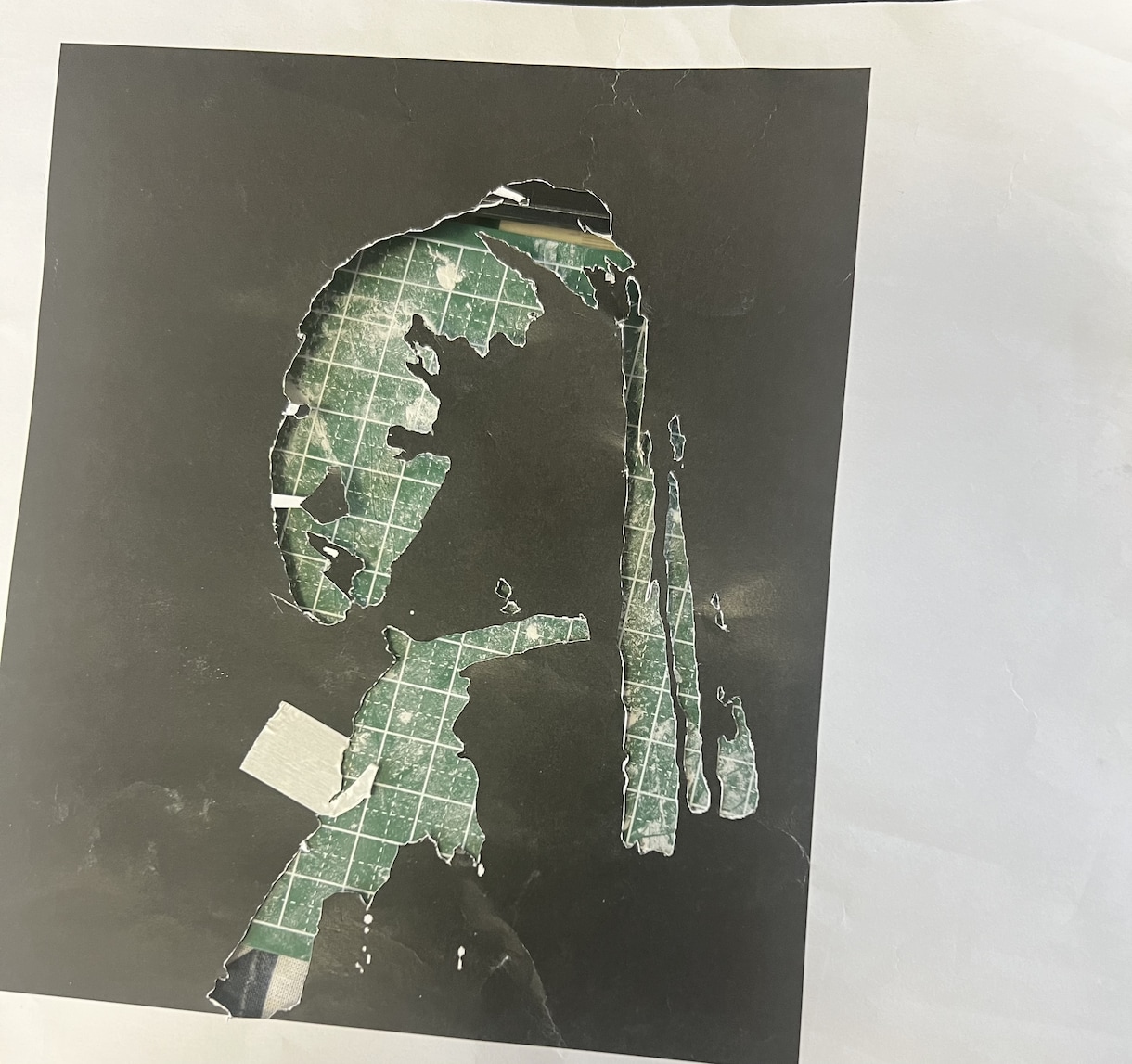 胎内エコーをアートにします ファーストアートの更に前、ビフォアアートをつくりませんか イメージ5