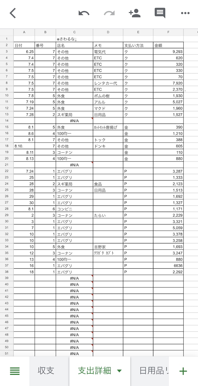 my家計簿（Excel）作ります どんな家計簿も続かない。。あなただけの家計簿！ イメージ2