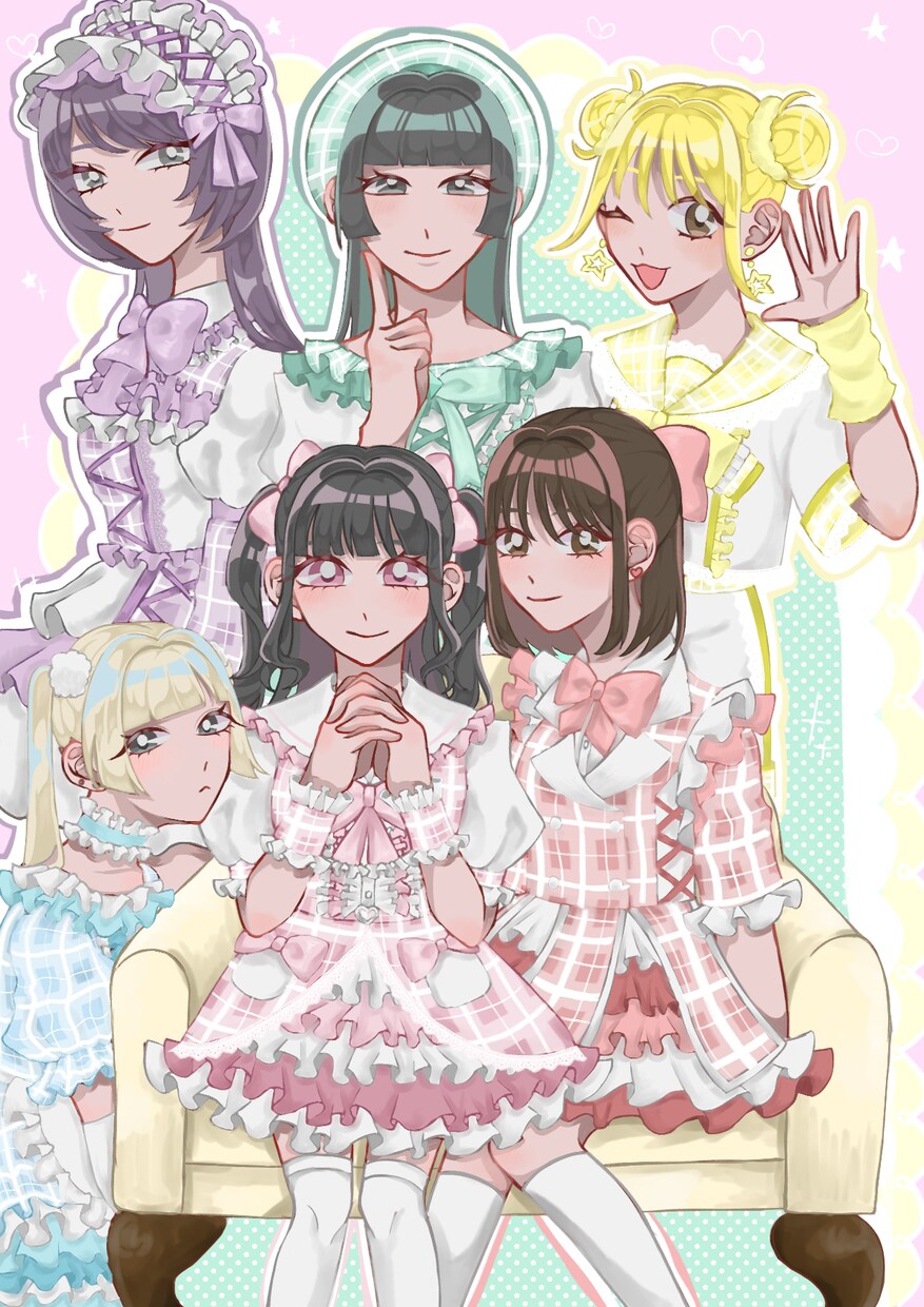 可愛いイラスト制作します 様々なものに使える萌えイラストお描きします！ イメージ7