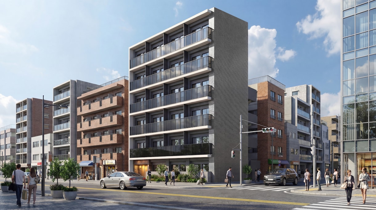 建築プレゼン特化！パースを魅せる動画にします ​集客力アップ＆プレゼン説得力向上！パースを魅せるAI動画に イメージ1