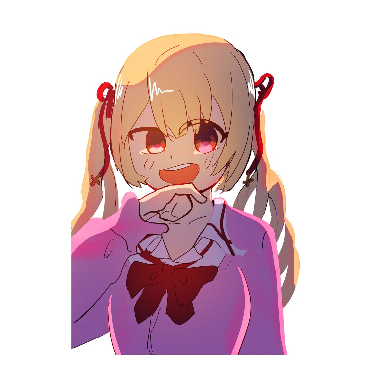 SNS用のアイコン/ヘッダー/イラストを描きます Twitter/インスタ等のアイコン、イラストをお描きします イメージ1
