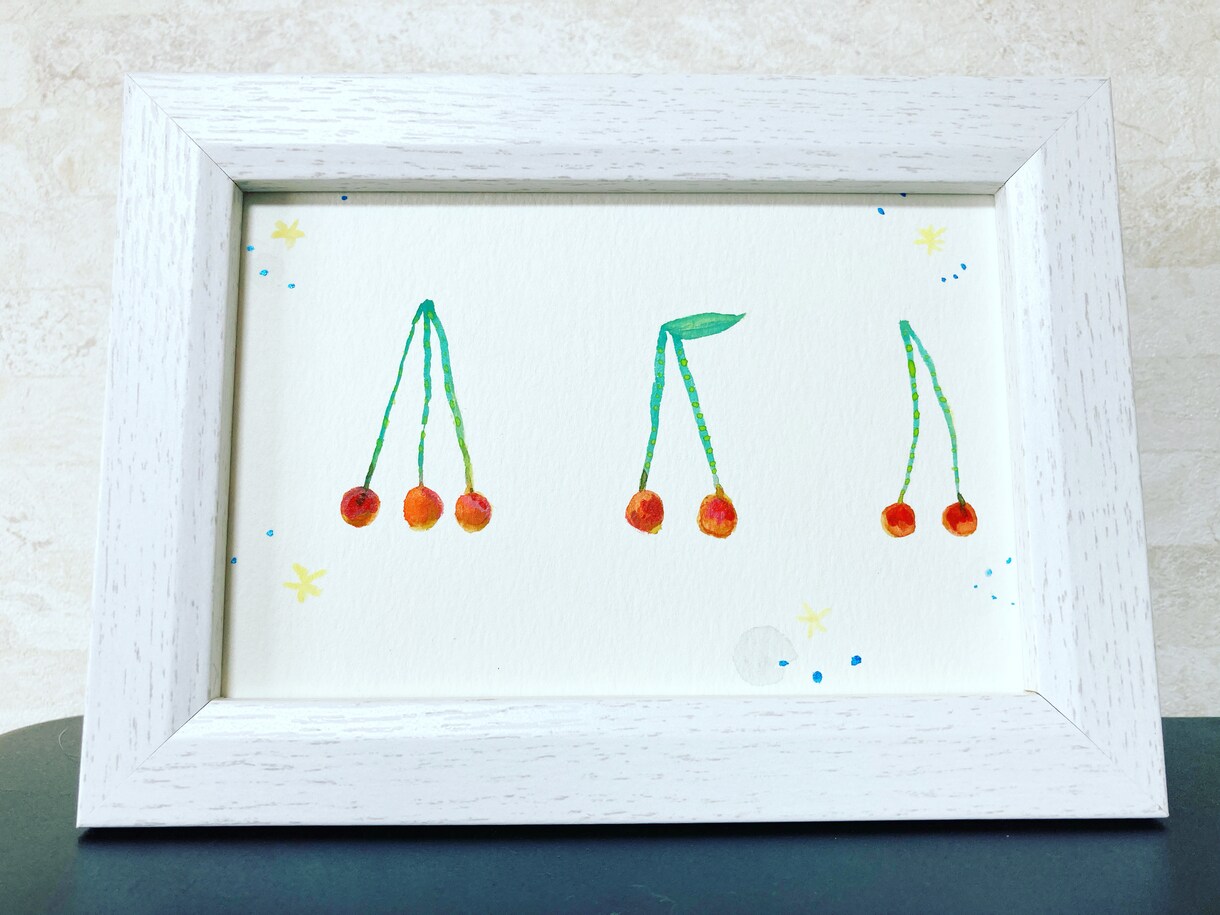 思い出の品　静物画　ふんわり　愛情の絵描きます 思い出　記念　大切　ぬいぐるみ　プレゼント　ゆるふわ　レトロ イメージ5