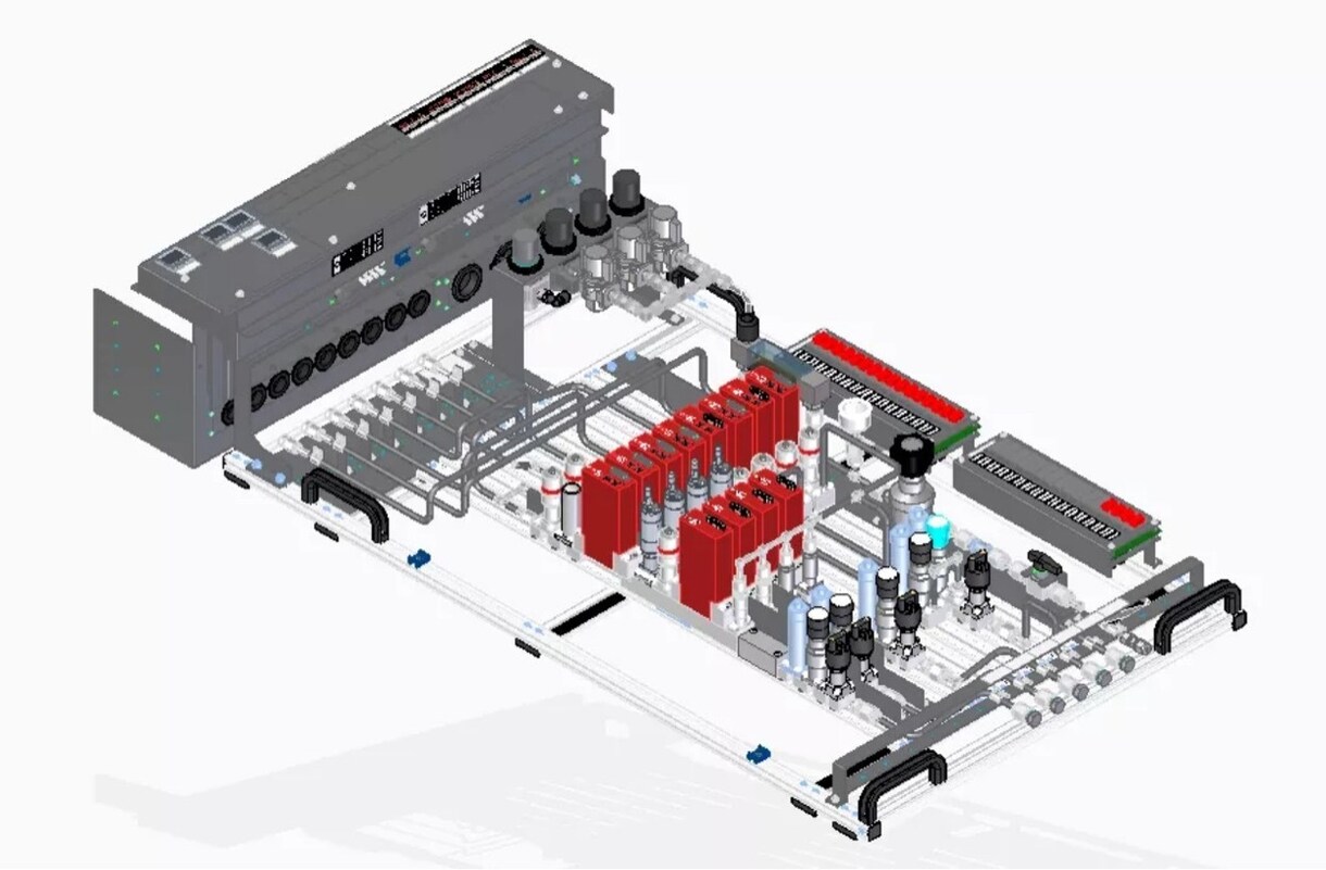 3Dモデル　詳細図　外観図　組み立て図　設計ます Autocad , solidwork, catia, nx イメージ4