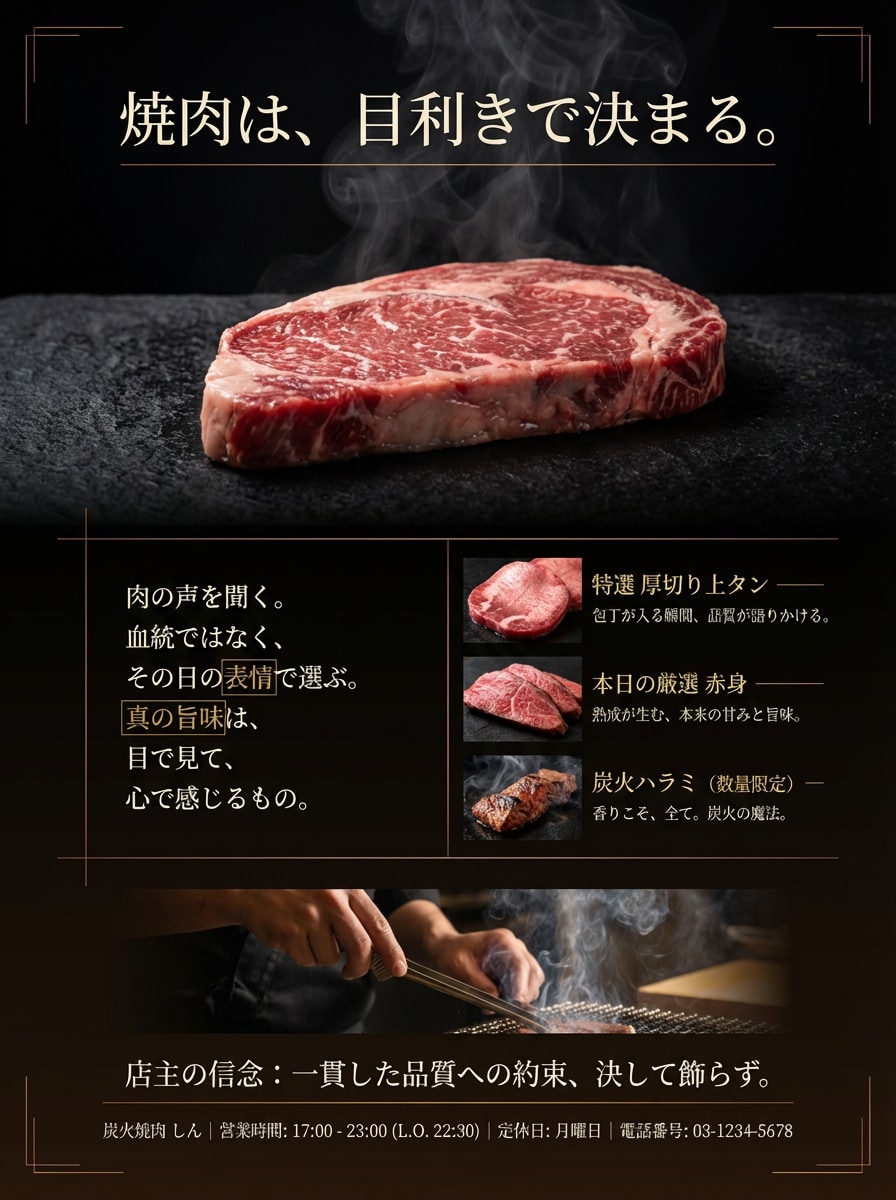 A4チラシ作成　集客につながるチラシを制作します 高品質なチラシを安価でスピーディに イメージ2