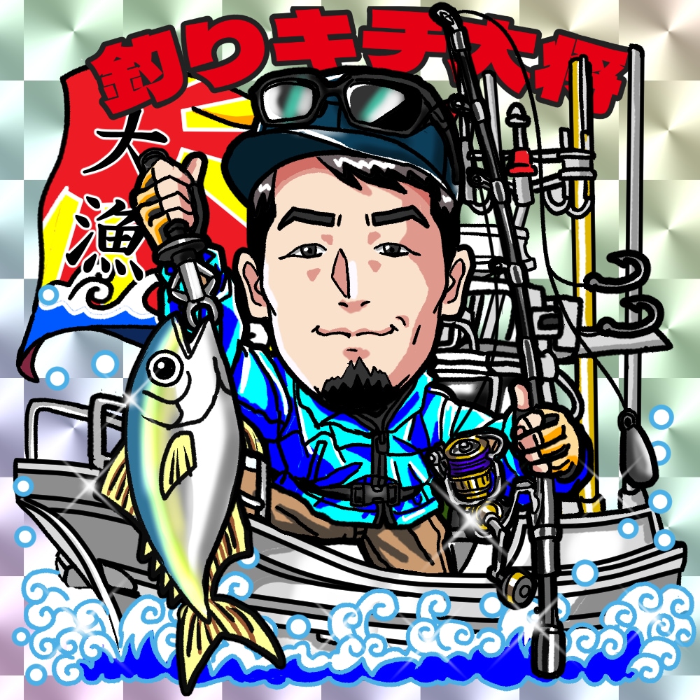 商業利用可！ビックリマンシール風イラスト承ります シール実物も作成可能！広告・SNS・プレゼント等で必要な方へ イメージ3