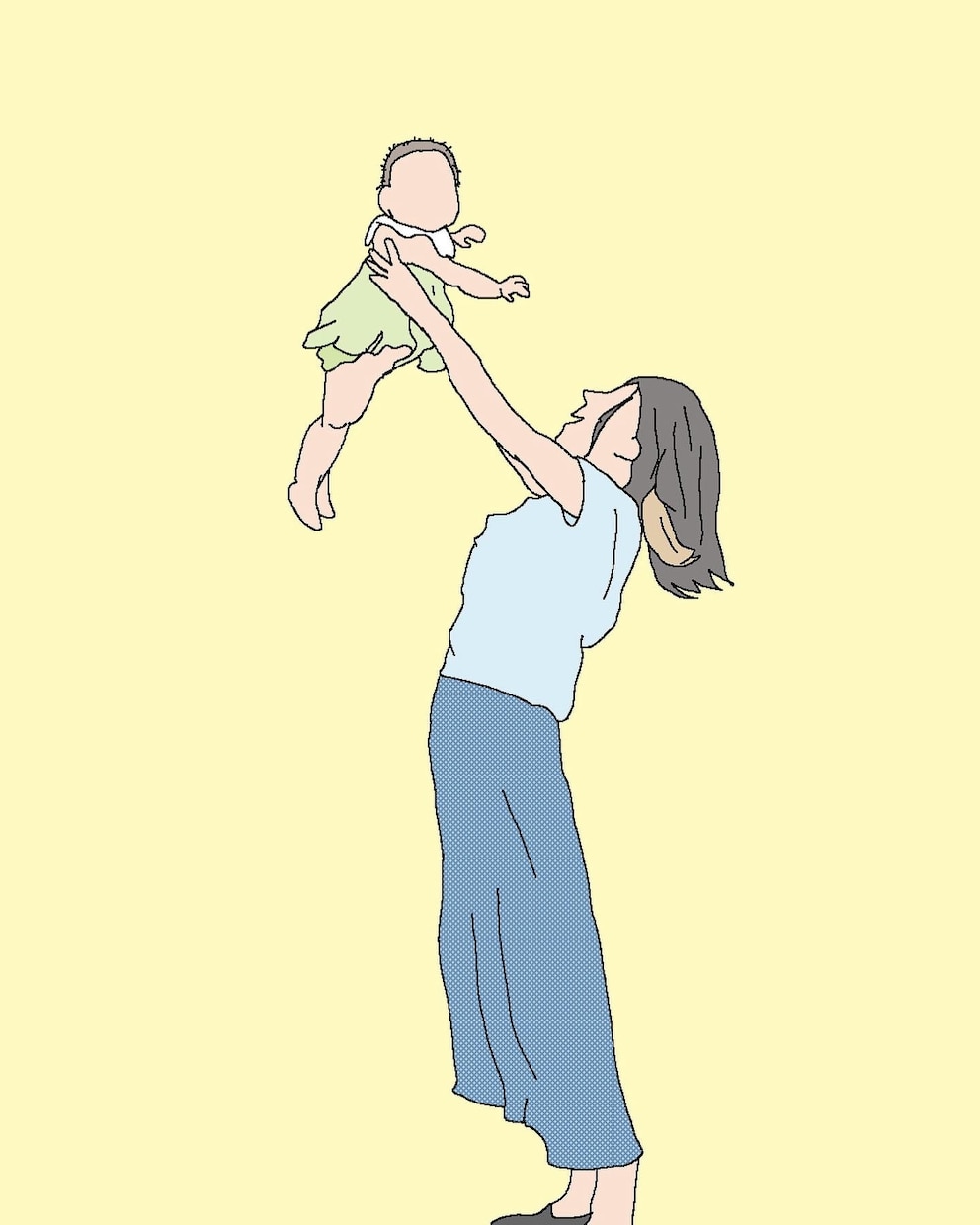 アイコンにもおすすめ！線画イラスト作成いたします シンプルな線画イラストを背景違いで3パターン納品いたします！ イメージ10