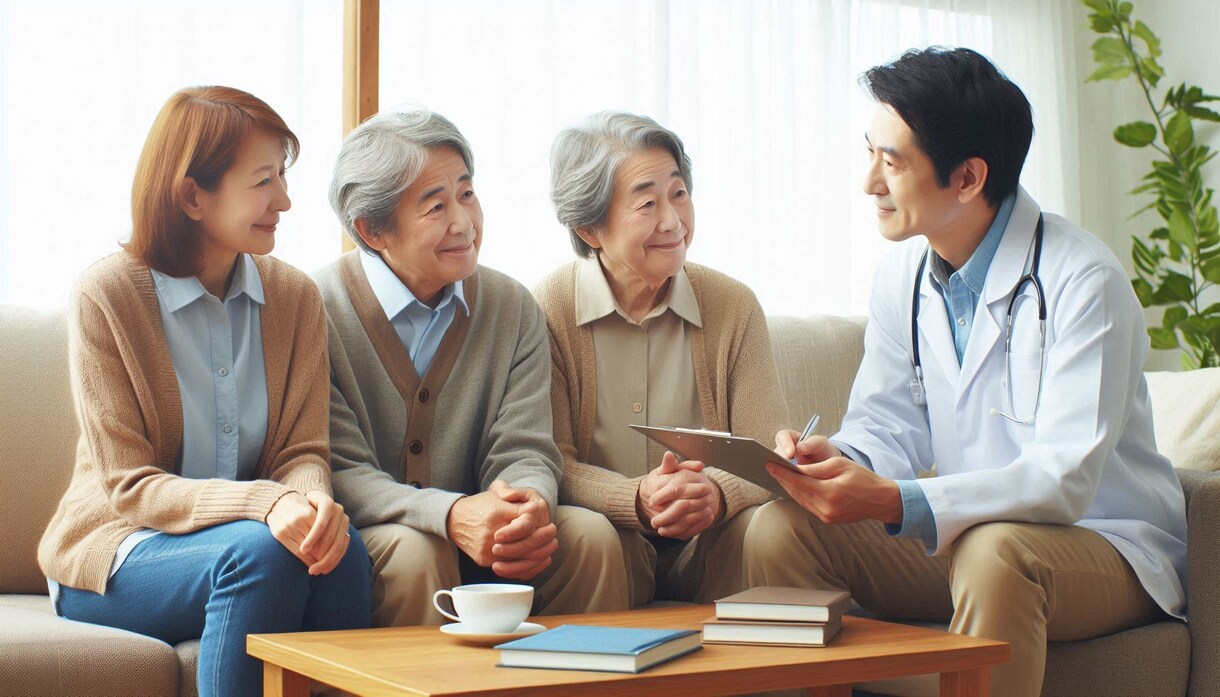 家族介護の不安を解消！あなたをサポートします 家族介護の悩み、一人で抱え込まないでください。 イメージ4