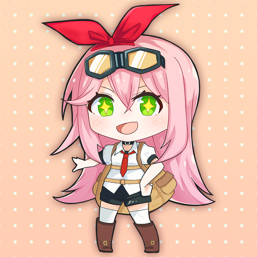 可愛いデフォルメキャラクター描きます アイコンや動画素材、グッズにも！ イメージ2