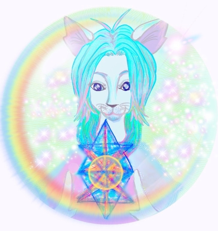 チャネリングしてイラストを描き必要な言葉届けます イラストと共に特性や人生をどう過ごせば幸せか言葉を届けます。 イメージ2