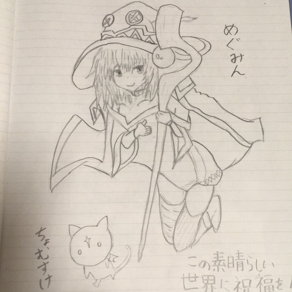 鉛筆でイラスト描きます 模写して欲しいものを提供してくれれば描きます イメージ2