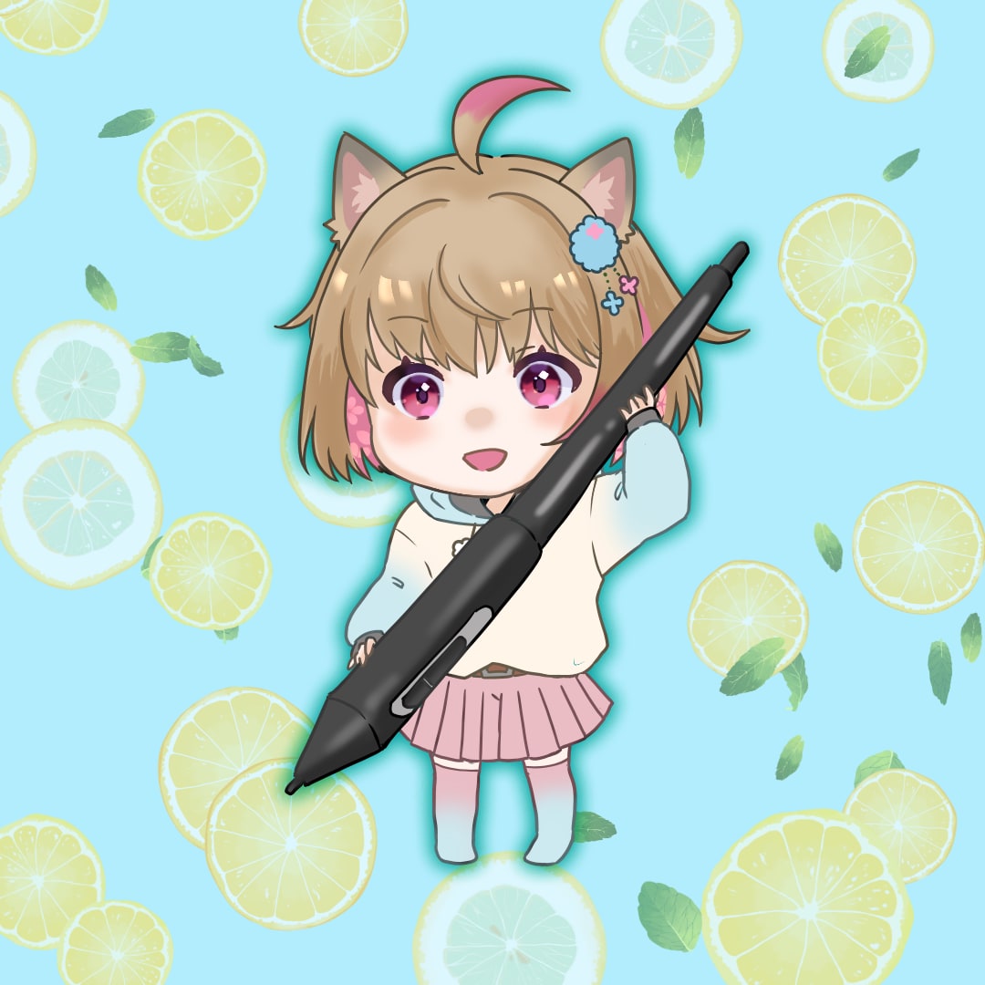配信・動画・SNS用のSD・ミニキャラを描きます ころんと可愛く表情豊かなSDイラスト イメージ4