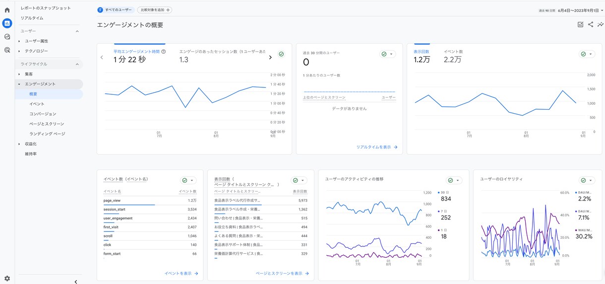 GA4 | 売上/問い合わせを150％改善します GA4を使用してサイトに最適な設定を型化し改善まで仕組み化 イメージ3