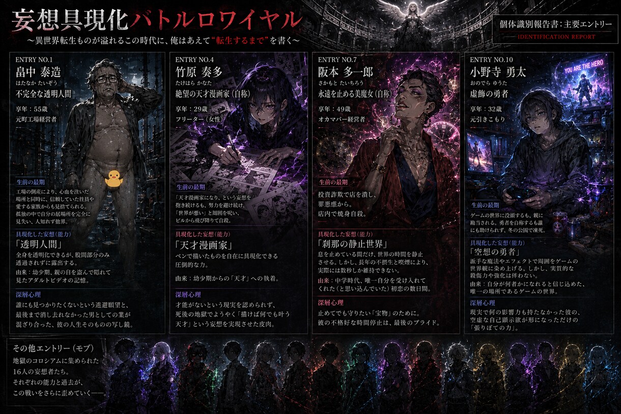 web小説を“読まれる形”へ編集します 「作者らしさを残したまま整えます。 イメージ1