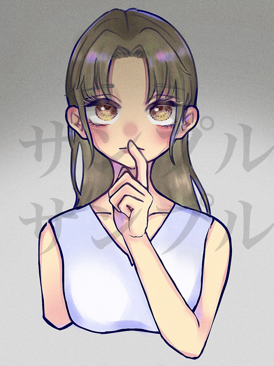 量産型アイコン描いちゃいます SNS等で使用できるイラストを提供！ イメージ3