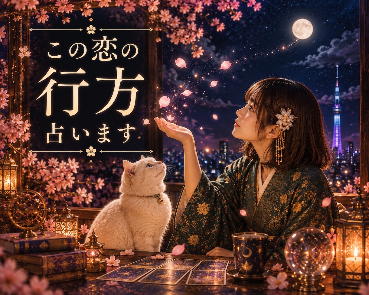 あの人の気持ちとこの恋の行方を占います 片思い専門♡この恋はうまくいく？ イメージ1