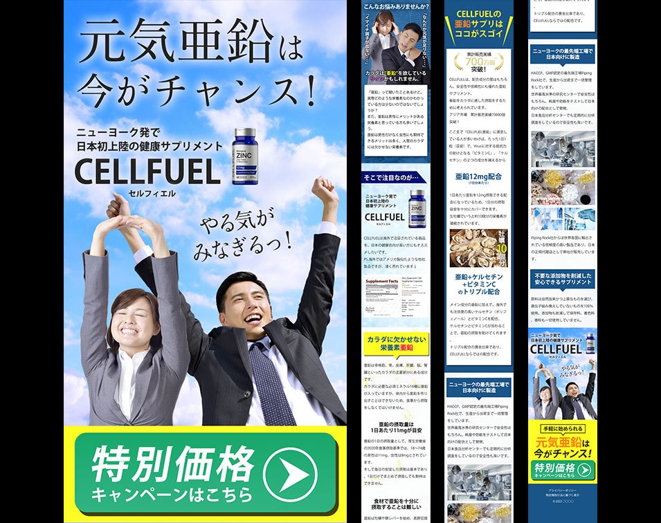 WordPress固定ページでLPを作成いたします 構成提案、オリジナルデザイン、コーディング実装、SWELL◎ イメージ2