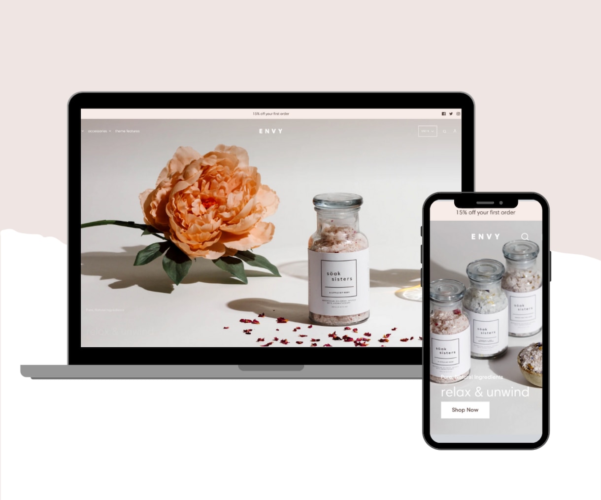 Shopifyで売上の見込めるECサイトを作ります 初心者でも安心★ヒアリング重視・要望に沿って柔軟に対応可能 イメージ10