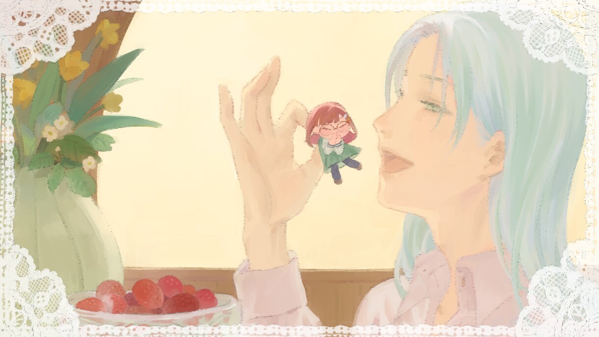 商用利用可/様々な用途のイラストを描きます 書籍、広告、動画用サムネ、個人鑑賞用等ご要望に対応致します イメージ2