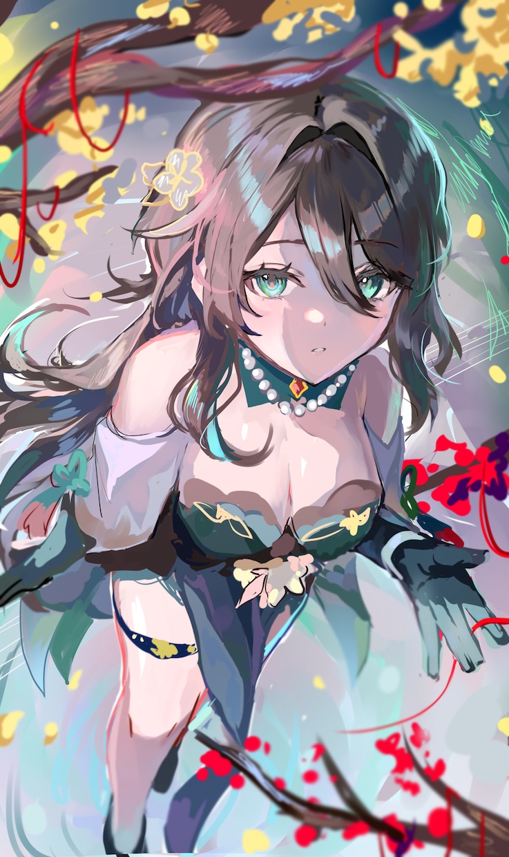 お得に簡易一枚絵描きます 簡易的なかわいいイラストを短い納期で描きます！ イメージ8