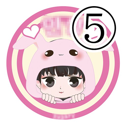 SNSなどのイラストアイコンを描きます ダーク、病み系、ポップなテイストでアイコンを作成します。 イメージ5