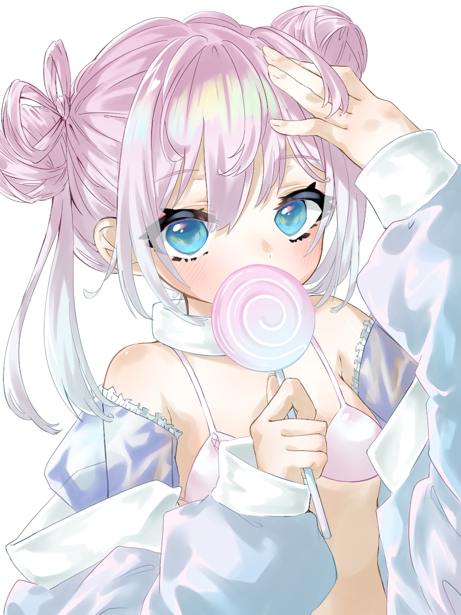 かわいい女の子のイラスト作成します 2次元の美少女が大好きな全人類に捧ぐ イメージ4