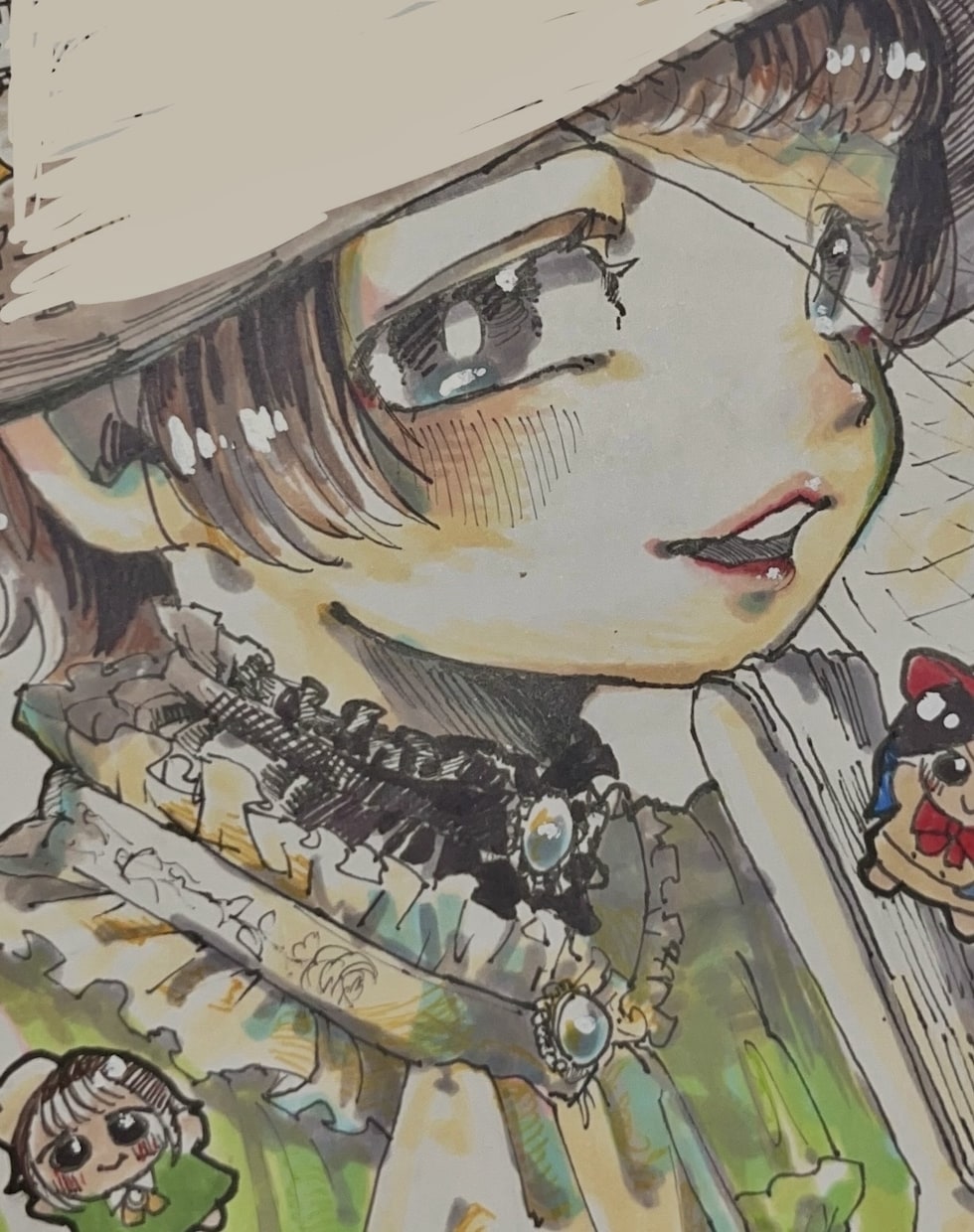 結婚式やプレゼントに使えるイラスト描きます リアルはあんまり…漫画チックな似顔絵が好きな方！ イメージ4