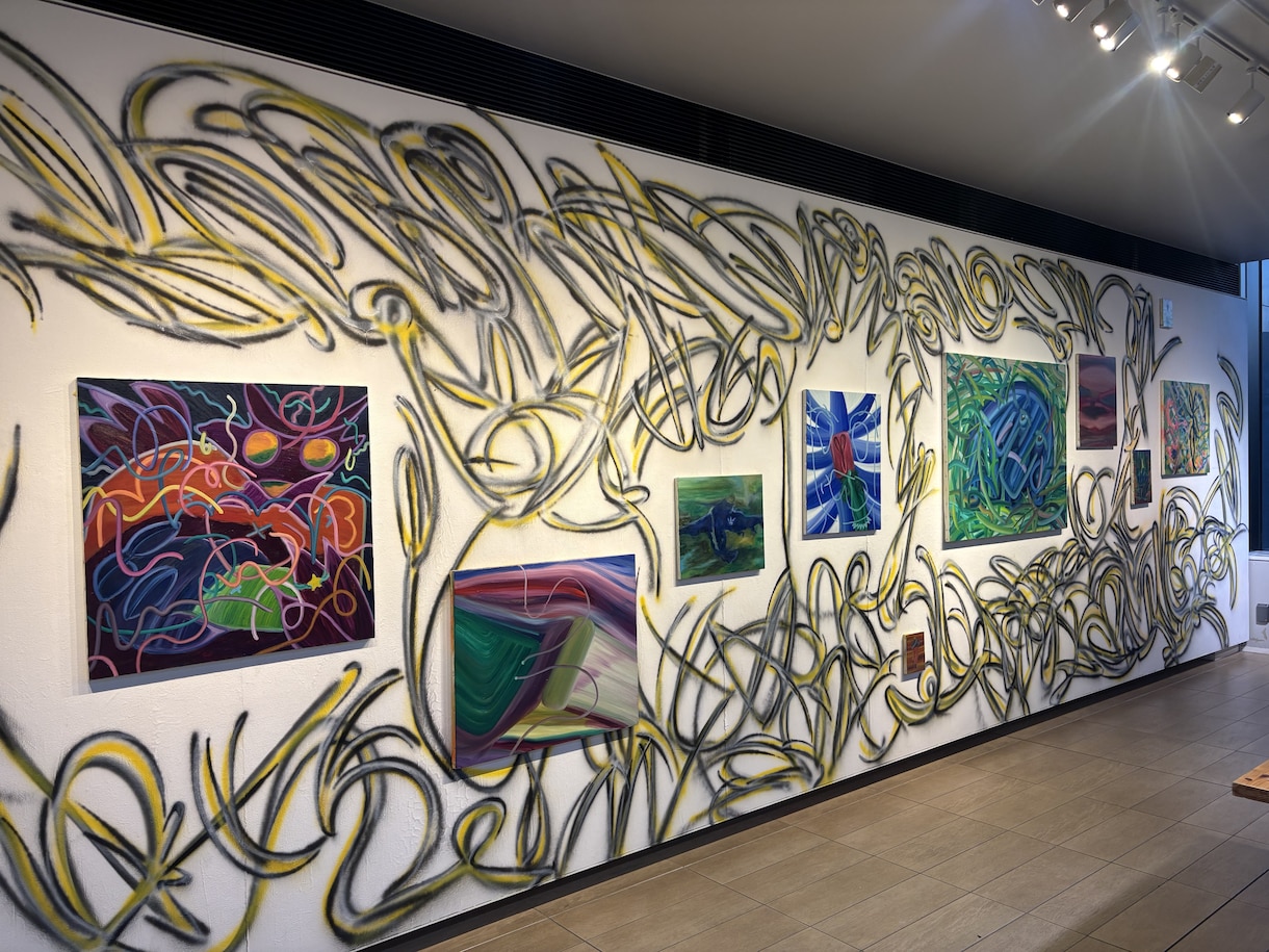 油彩作品、風景画、ペットなど制作します 現代アーティストによる絵画制作です。 イメージ5