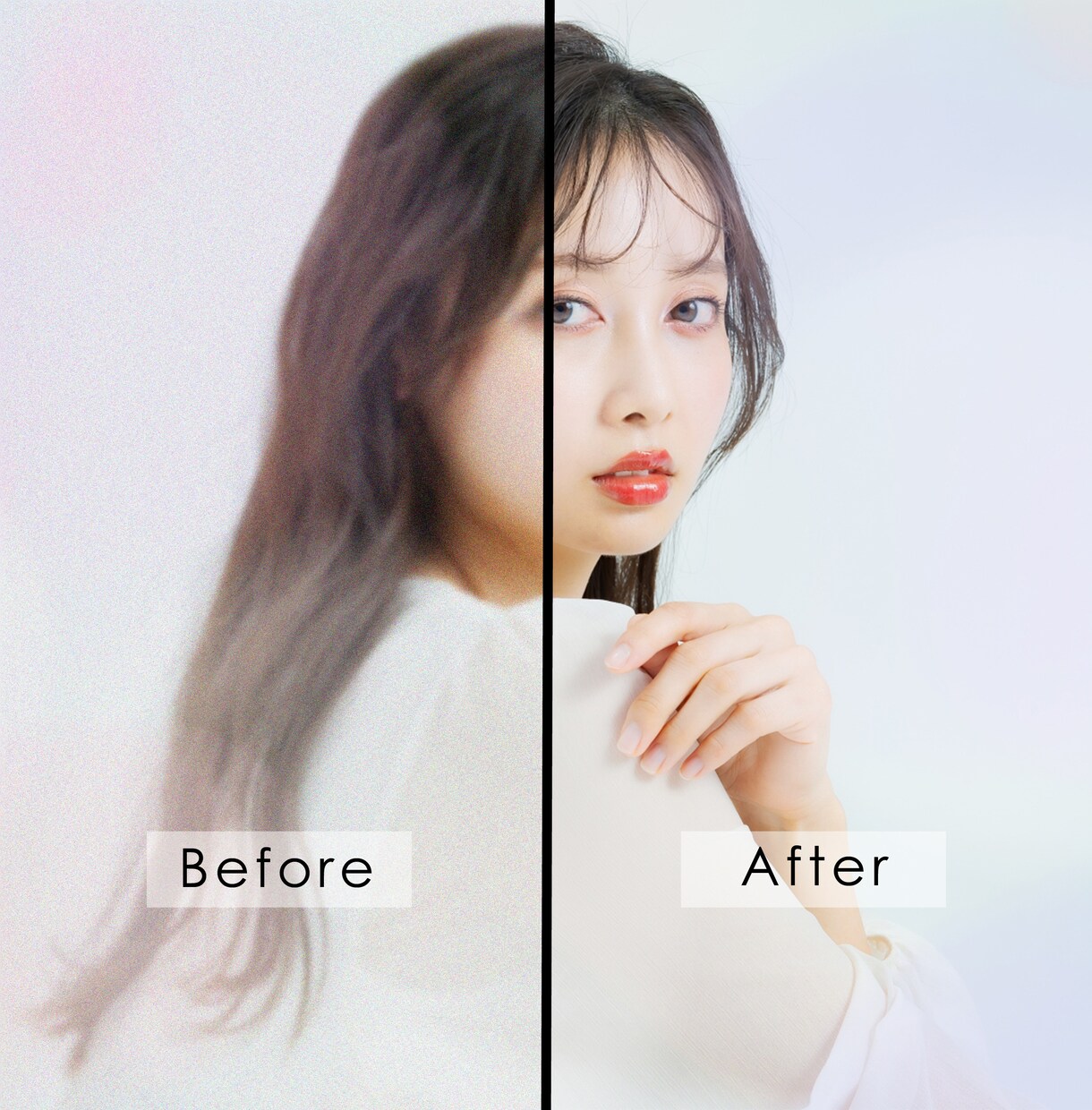 手軽に高画質を実現ます 8枚1000円～お手持ちのお写真の画質、大丈夫ですか? イメージ2