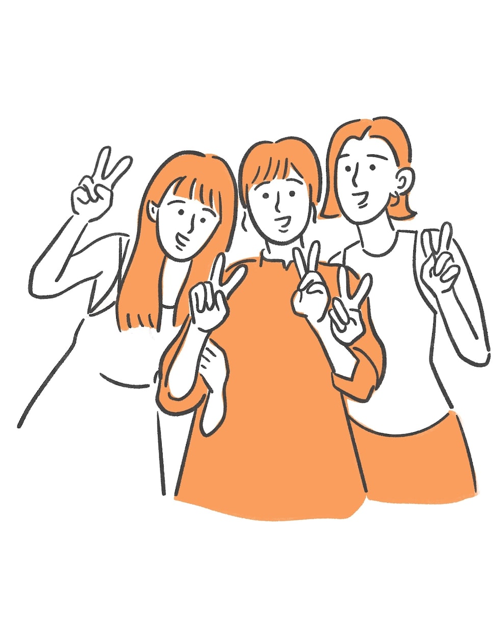 シンプルで使いやすいイラスト描きます アイコンや名刺、特別な日のお写真を手書き風イラストに！ イメージ4