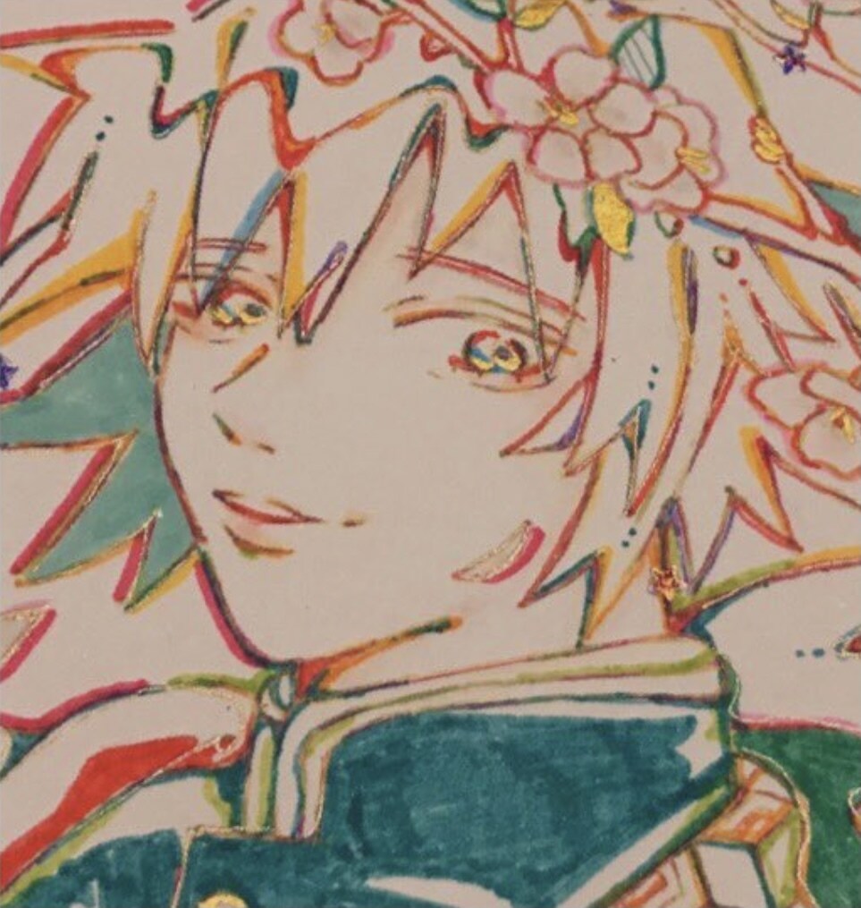プレイカラーアナログイラスト描きます カラフルに仕上げます！プレゼントなどにいかがですか？ イメージ5