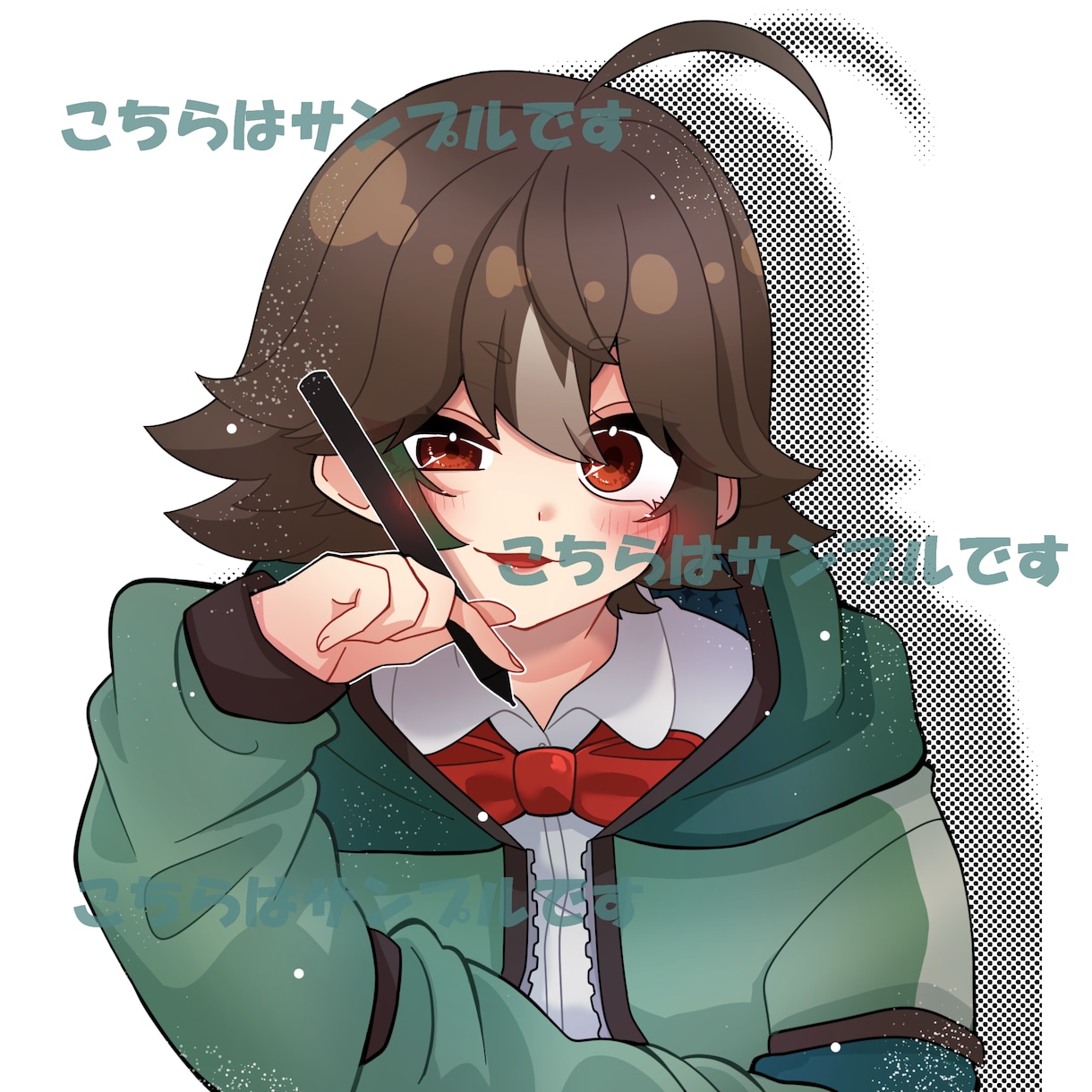表情豊かな等身アイコンお描きします さらに魅力を引き出す等身アイコン イメージ3