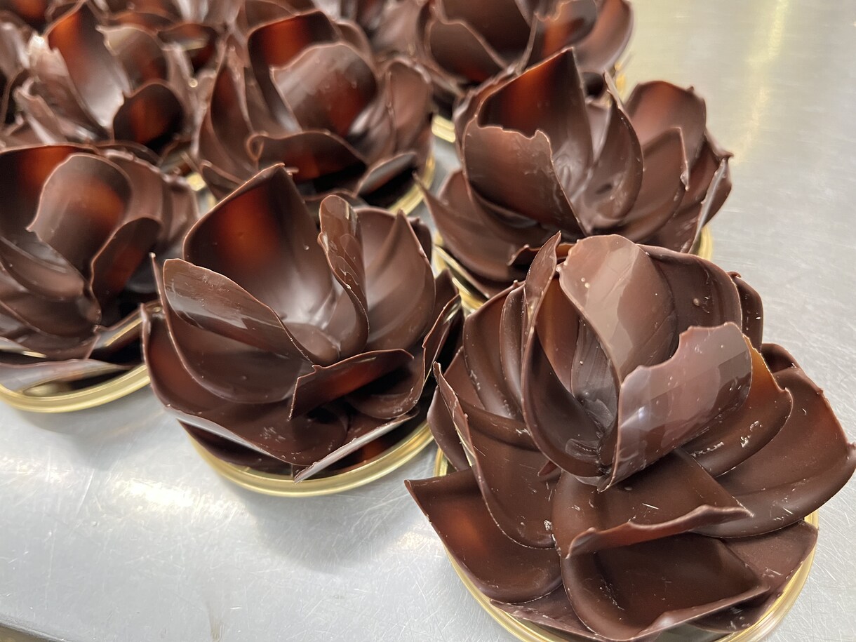チョコレートの使いかた教えます チョコレートの簡単なテンパリングなど イメージ1