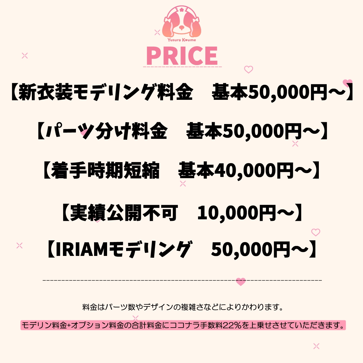 VTuber向けLive2Dモデリング致します パーツ分けからモデリングまで対応可能です！ イメージ4