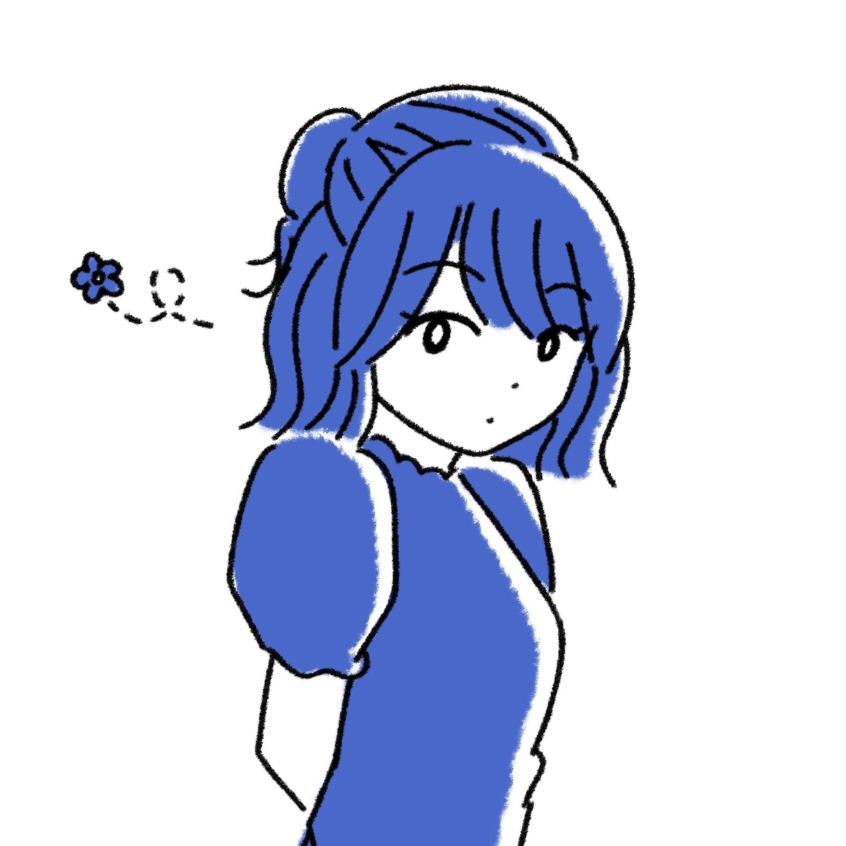 シンプルイラスト♡アイコンや似顔絵用の絵を描きます 特徴を捉えたシンプルでおしゃれな似顔絵をお求めの方へ イメージ2