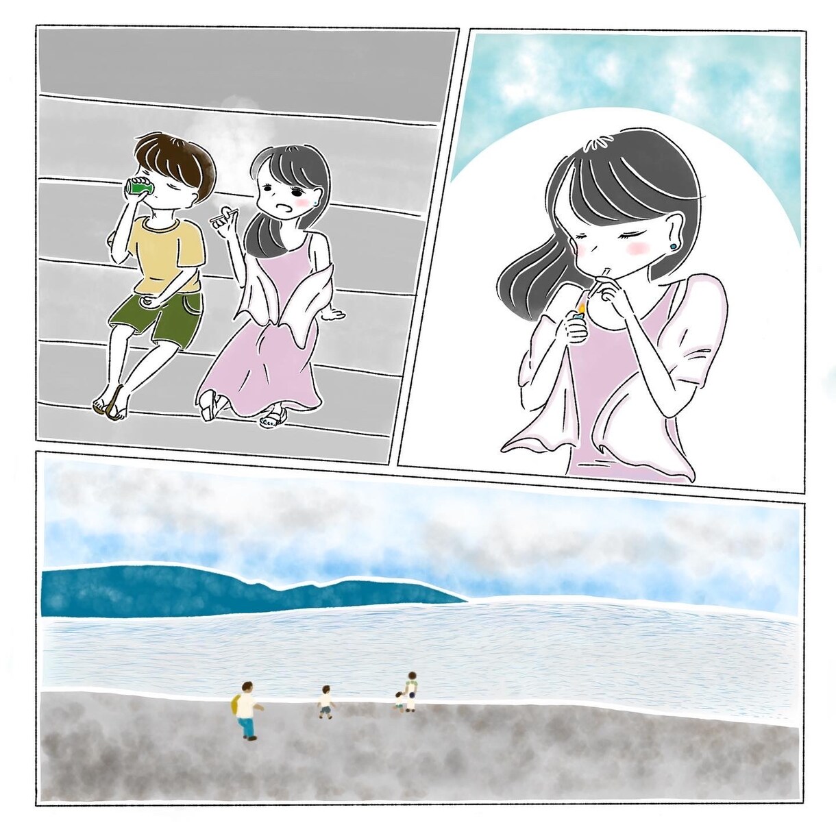 商用可！ほんわか人物イラスト描きます 物語があるようなほんわかとした女の子のイラストを描きます。 イメージ10