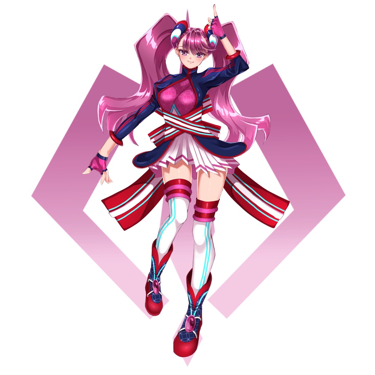女の子のイラスト描きます 衣装やキャラクター創作も可！お気軽に。 イメージ6